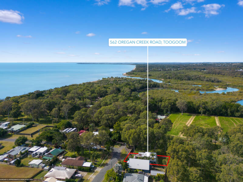 562 Oregan Creek Rd, Toogoom, 4655