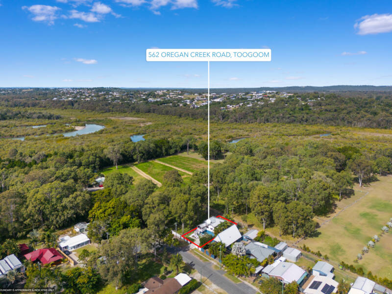 562 Oregan Creek Rd, Toogoom, 4655