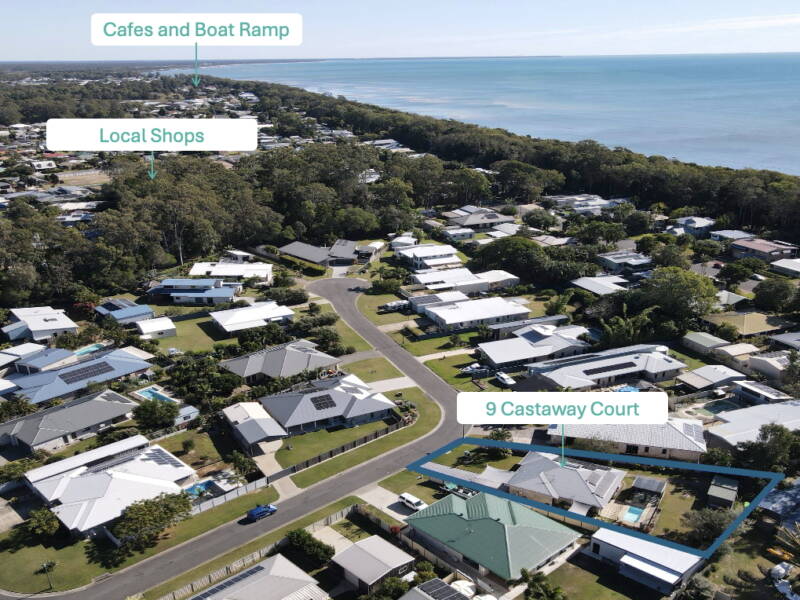 9 Castaway Court, Toogoom, QLD 4655