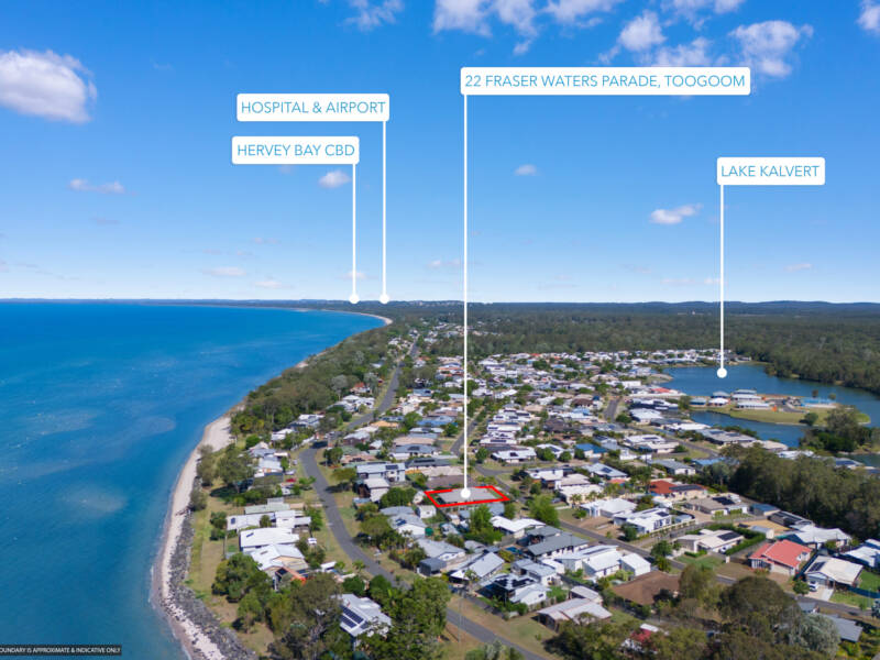 22 Fraser Waters Parade, Toogoom, QLD