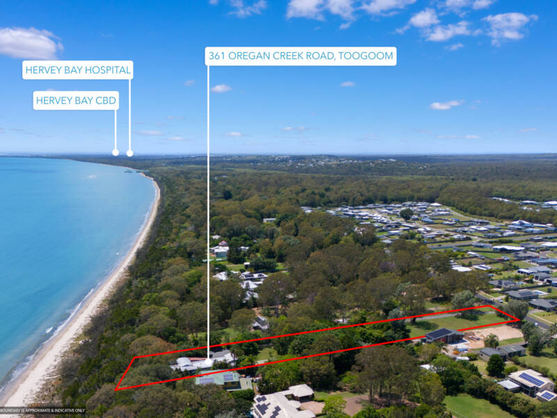 361 Oregan Creek Rd, Toogoom,  4655