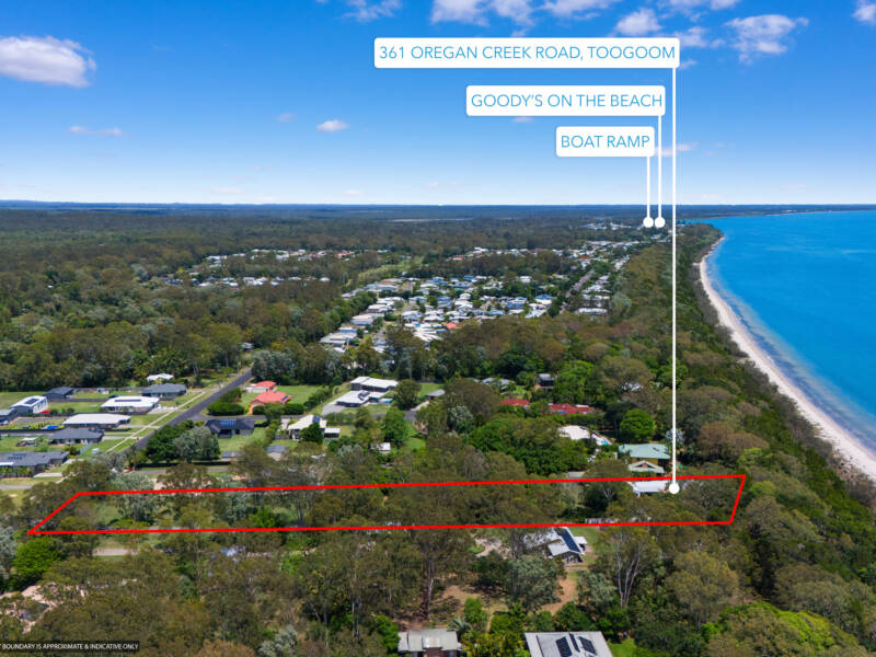 361 Oregan Creek Rd, Toogoom,  4655