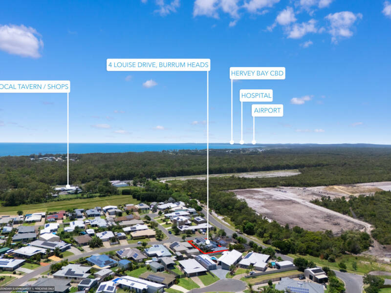 4 Louise Dr, Burrum Heads, QLD 4659
