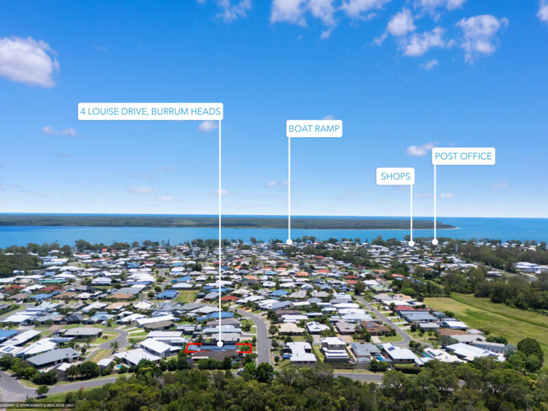 4 Louise Dr, Burrum Heads, QLD 4659