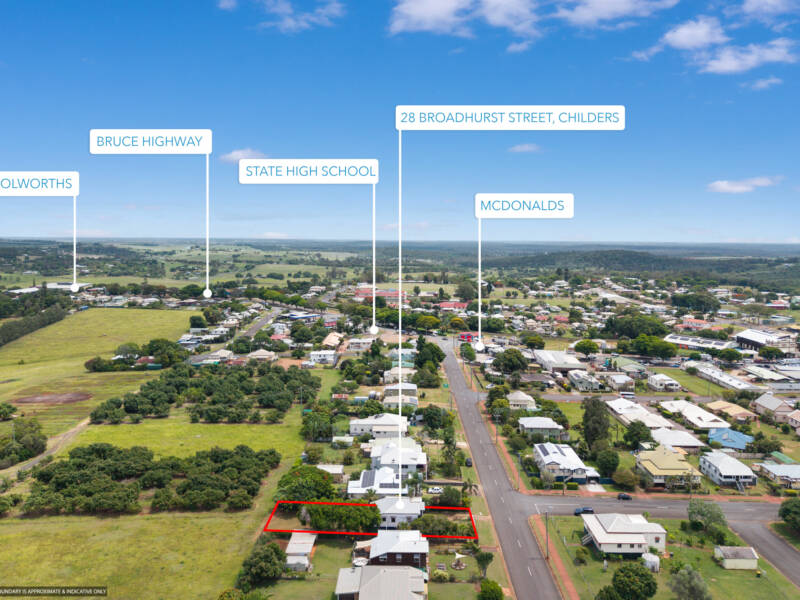 28 Broadhurst, Childers, QLD 4660