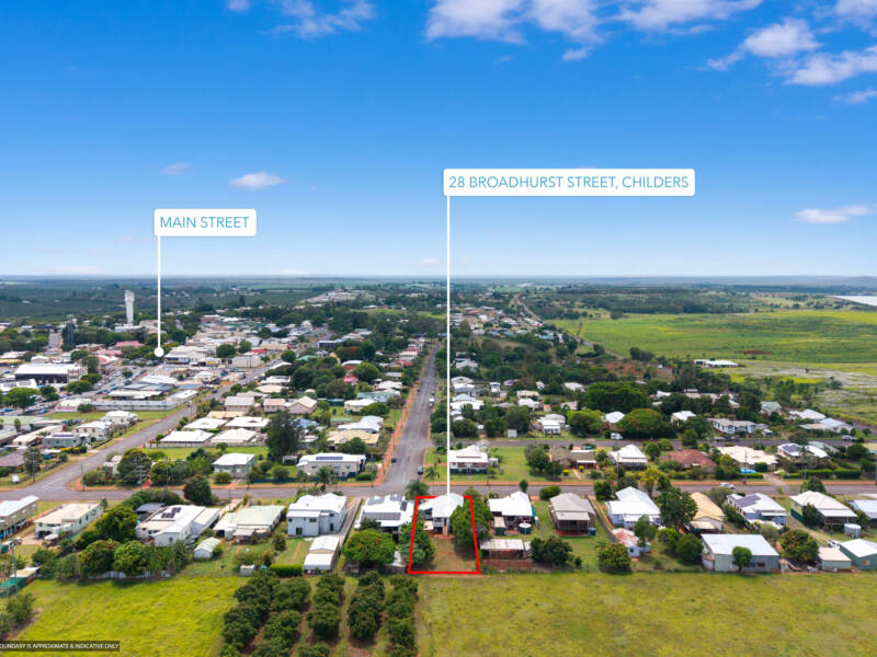 28 Broadhurst, Childers, QLD 4660