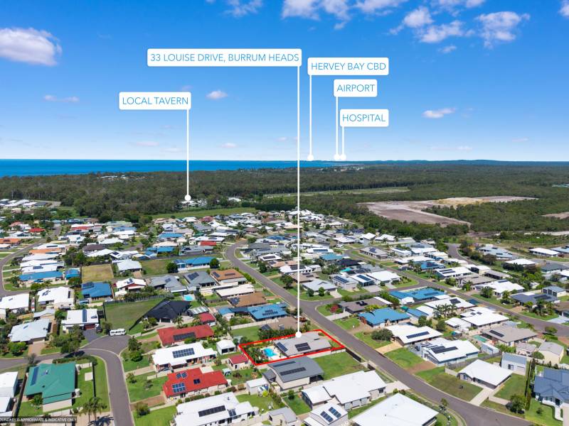 33 Louise Drive, Burrum Heads, QLD 4659