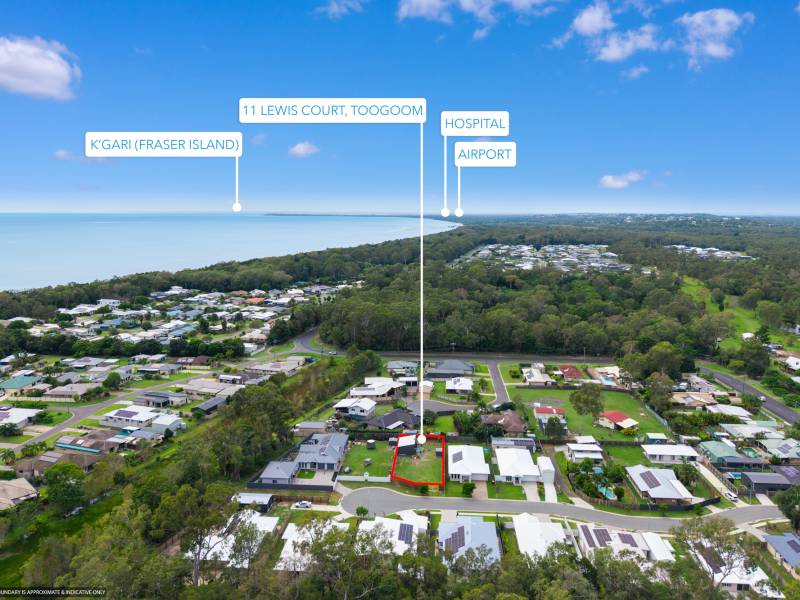11 Lewis Court, Toogoom, QLD 4655
