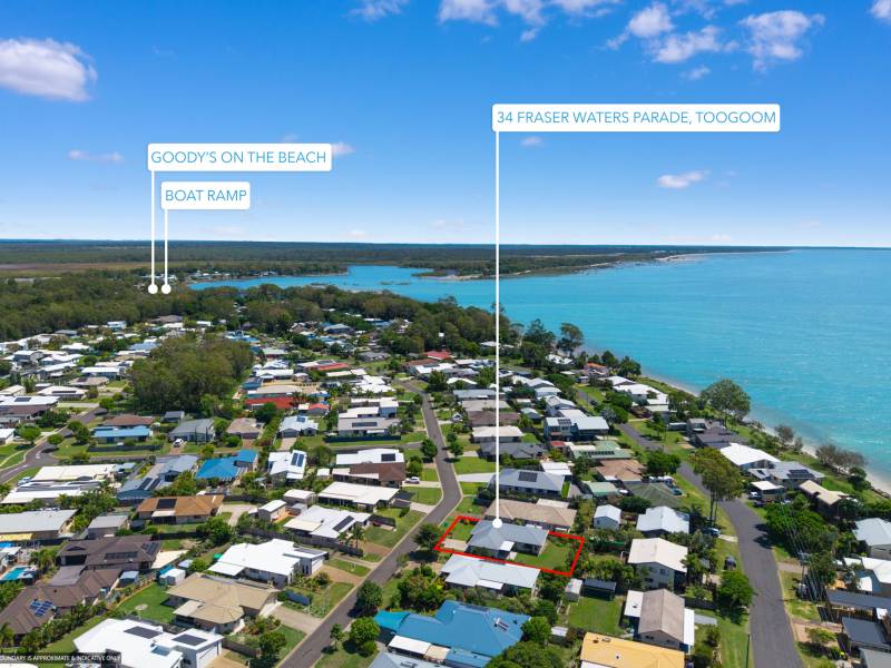 34 Fraser Waters Parade, Toogoom, QLD 4655