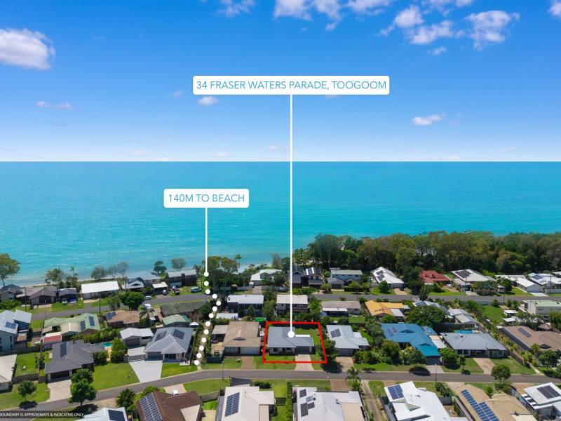 34 Fraser Waters Parade, Toogoom, QLD 4655