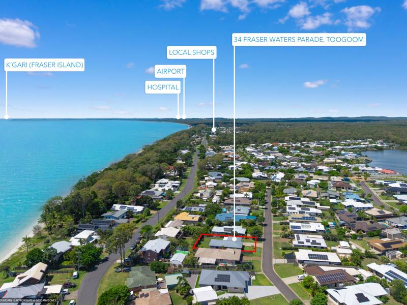 34 Fraser Waters Parade, Toogoom, QLD 4655
