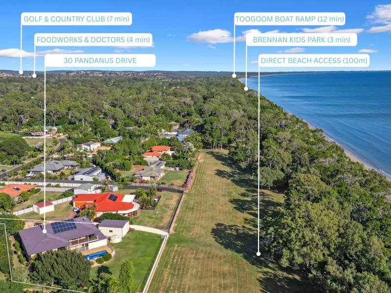 30 Pandanus Dr, DUNDOWRAN BEACH, QLD 4655 AUS