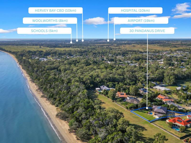 30 Pandanus Dr, DUNDOWRAN BEACH, QLD 4655 AUS
