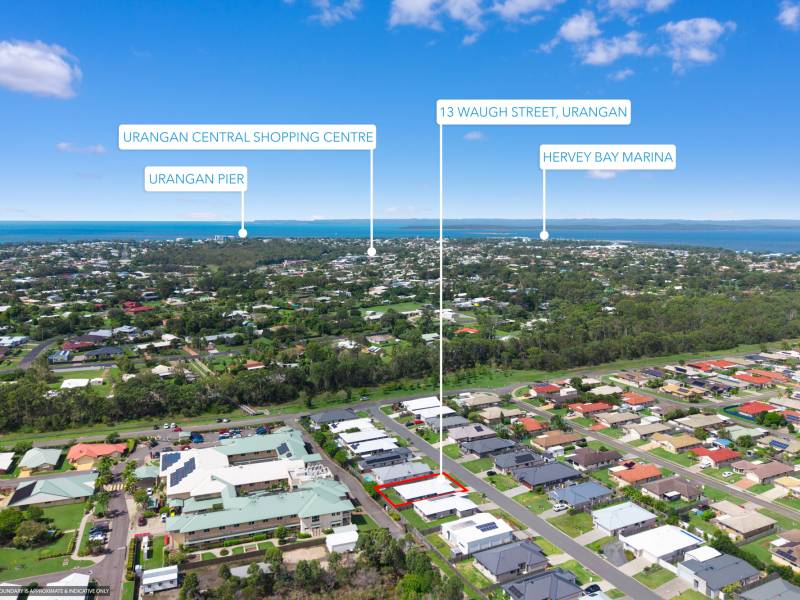 13 Waugh Street, URANGAN, QLD 4655 AUS