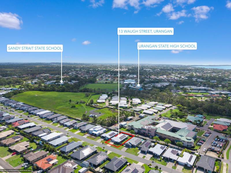 13 Waugh Street, URANGAN, QLD 4655 AUS
