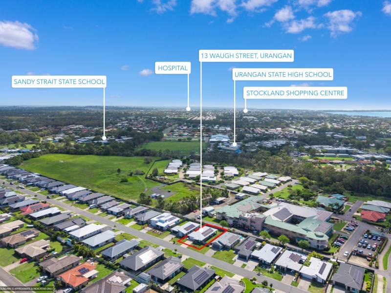 13 Waugh Street, URANGAN, QLD 4655 AUS