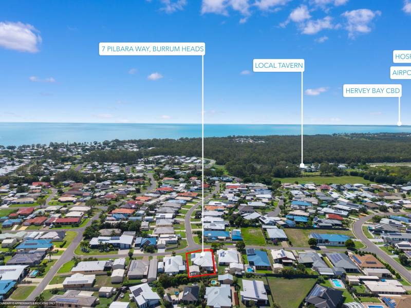 7 Pilbara Way, BURRUM HEADS, QLD 4659 AUS